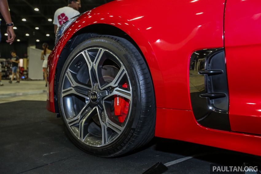 Kia @ <em>paultan.org</em> PACE: Kia Stinger makes an appearance, Optima GT facelift debuts at RM169,888 883740