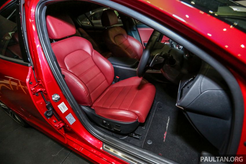 Kia @ <em>paultan.org</em> PACE: Kia Stinger makes an appearance, Optima GT facelift debuts at RM169,888 883742