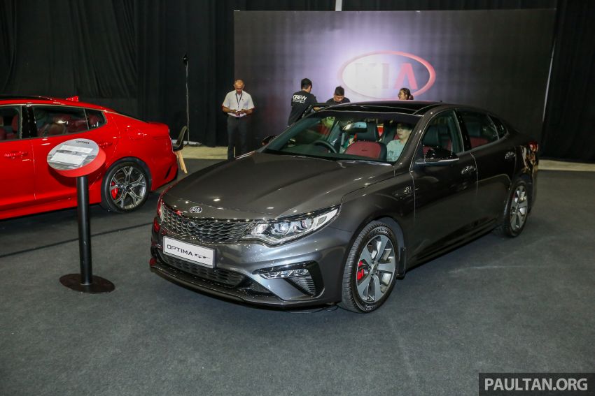 Kia @ <em>paultan.org</em> PACE: Kia Stinger makes an appearance, Optima GT facelift debuts at RM169,888 883743