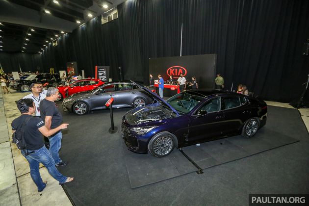 Kia @ <em>paultan.org</em> PACE: Kia Stinger makes an appearance, Optima GT facelift debuts at RM169,888