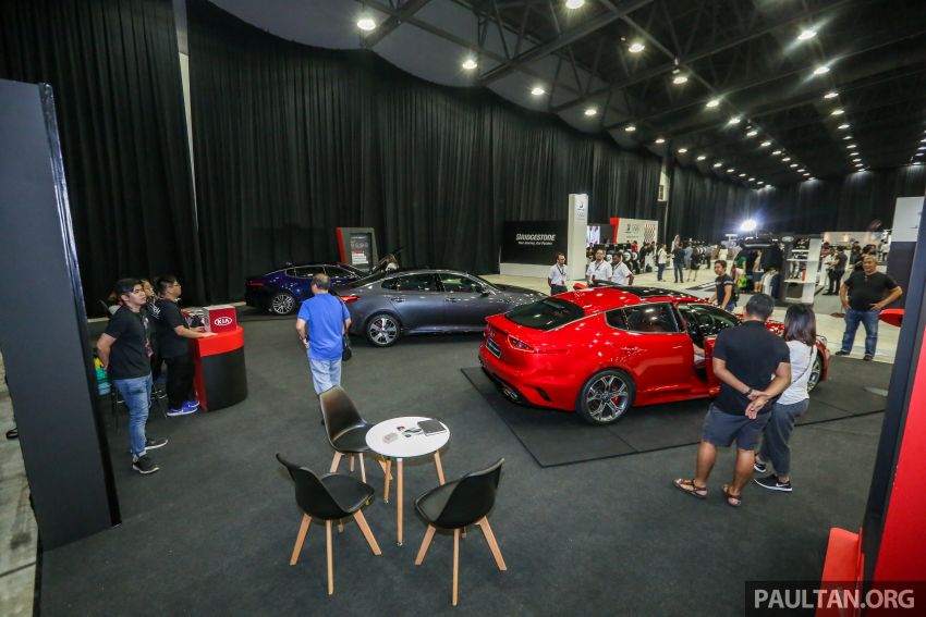 Kia @ <em>paultan.org</em> PACE: Kia Stinger makes an appearance, Optima GT facelift debuts at RM169,888 883728