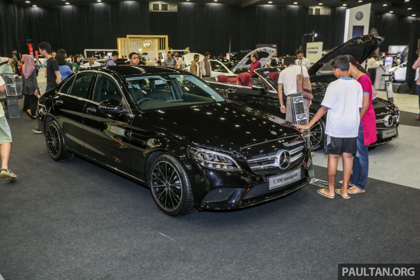 Mercedes-Benz @ <em>paultan.org</em> PACE – C-Class facelift and new A-Class leads an all-star line-up at the show 883642