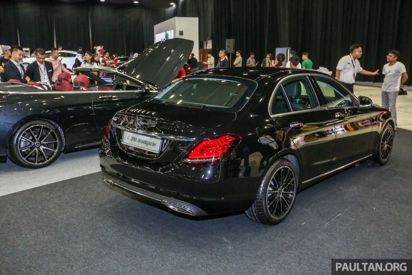 Mercedes-Benz @ <em>paultan.org</em> PACE – C-Class facelift and new A-Class leads an all-star line-up at the show 883643