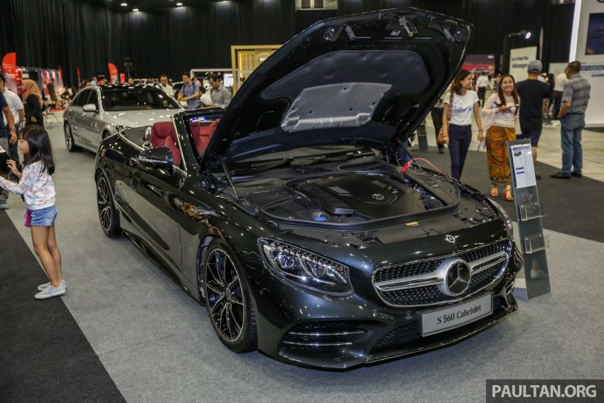 Mercedes-Benz @ <em>paultan.org</em> PACE – C-Class facelift and new A-Class leads an all-star line-up at the show 883647