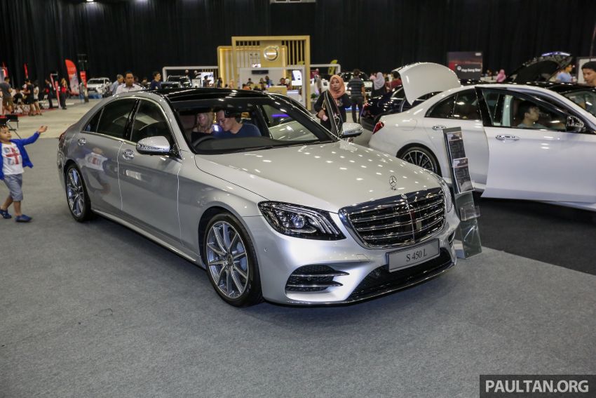 Mercedes-Benz @ <em>paultan.org</em> PACE – C-Class facelift and new A-Class leads an all-star line-up at the show 883652