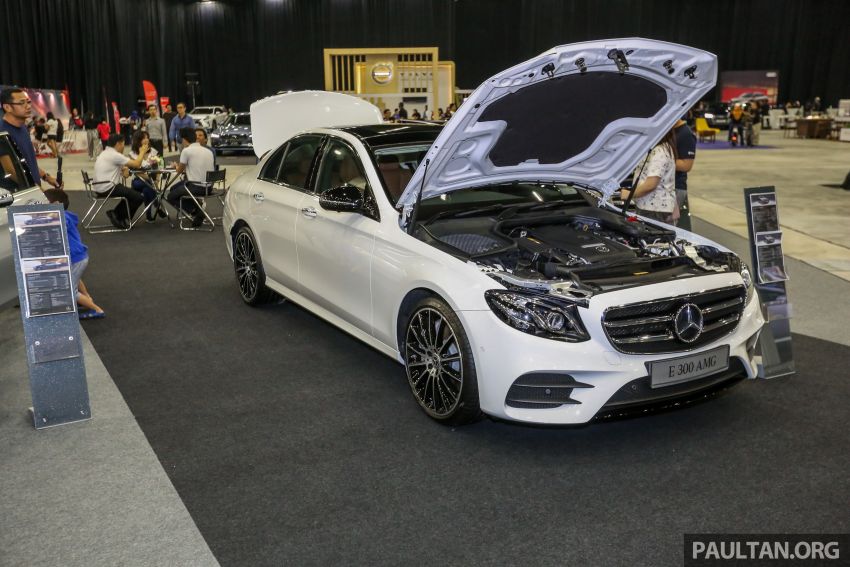 Mercedes-Benz @ <em>paultan.org</em> PACE – C-Class facelift and new A-Class leads an all-star line-up at the show 883657