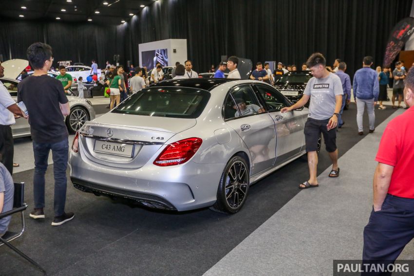 Mercedes-Benz @ <em>paultan.org</em> PACE – C-Class facelift and new A-Class leads an all-star line-up at the show 883663