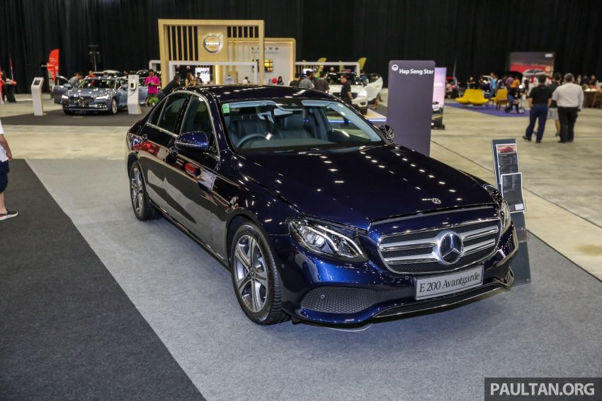Mercedes-Benz @ <em>paultan.org</em> PACE – C-Class facelift and new A-Class leads an all-star line-up at the show 883625