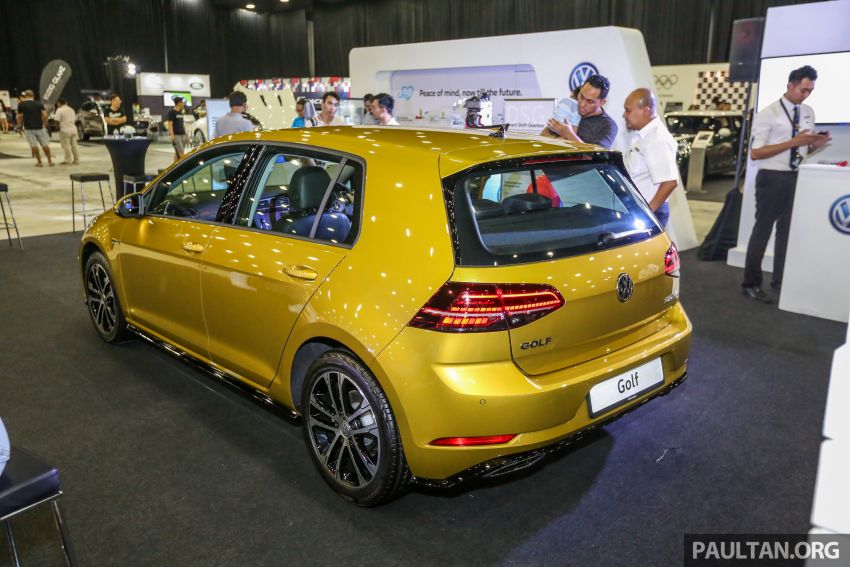 Volkswagen @ paultan.org PACE 2018 – Arteon previewed; Passat, Beetle, Golf range on display 883695