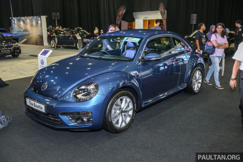 Volkswagen @ paultan.org PACE 2018 – Arteon previewed; Passat, Beetle, Golf range on display 883700