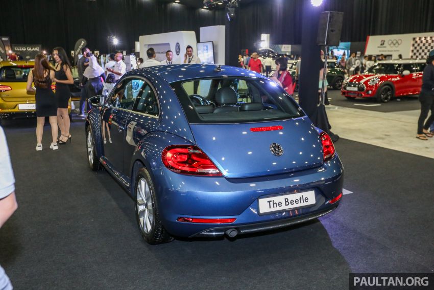 Volkswagen @ paultan.org PACE 2018 – Arteon previewed; Passat, Beetle, Golf range on display 883701