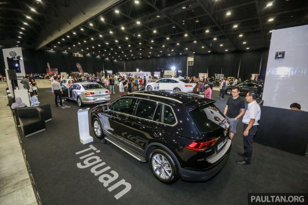 Volkswagen @ paultan.org PACE 2018 – Arteon previewed; Passat, Beetle, Golf range on display