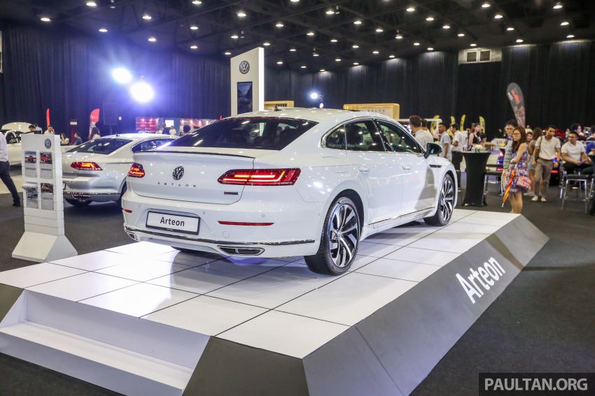 Volkswagen @ paultan.org PACE 2018 – Arteon previewed; Passat, Beetle, Golf range on display 883712