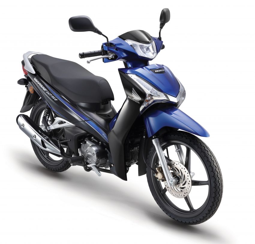 2019 Honda Wave 125i – price drops to RM5,999 for single-disc, RM6,299 for double-disc, LED headlight 890184