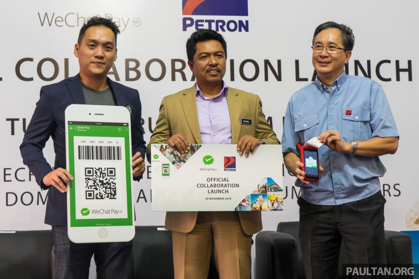 Petron launches cashless payment via WeChat Pay 896499