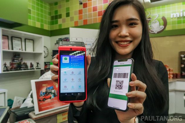 Petron sedia khidmat bayar tanpa tunai WeChat Pay