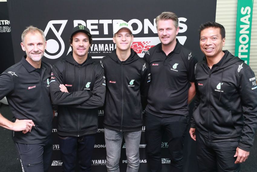Pasukan Petronas Yamaha Sepang Racing mulakan ujian MotoGP di Valencia, Morbidelli keenam terpantas 890764