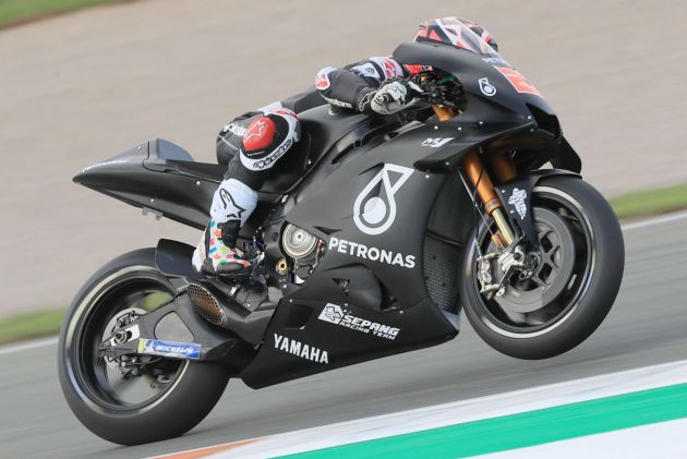 Pasukan Petronas Yamaha Sepang Racing mulakan ujian MotoGP di Valencia, Morbidelli keenam terpantas