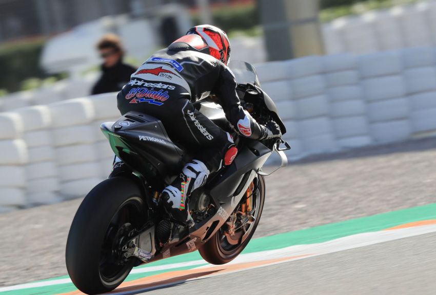 Pasukan Petronas Yamaha Sepang Racing mulakan ujian MotoGP di Valencia, Morbidelli keenam terpantas 890778