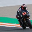Pasukan Petronas Yamaha Sepang Racing mulakan ujian MotoGP di Valencia, Morbidelli keenam terpantas