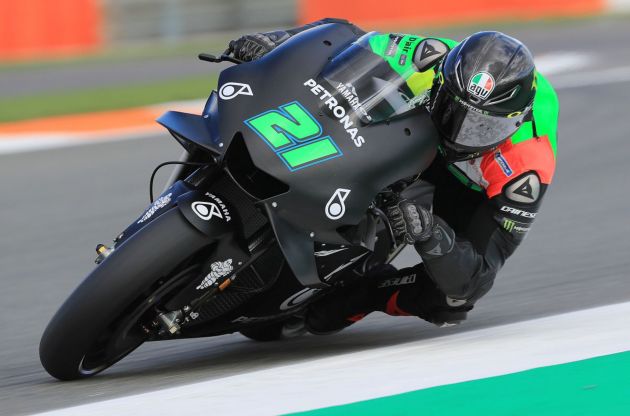 Pasukan Petronas Yamaha Sepang Racing mulakan ujian MotoGP di Valencia, Morbidelli keenam terpantas