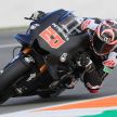 Pasukan Petronas Yamaha Sepang Racing mulakan ujian MotoGP di Valencia, Morbidelli keenam terpantas
