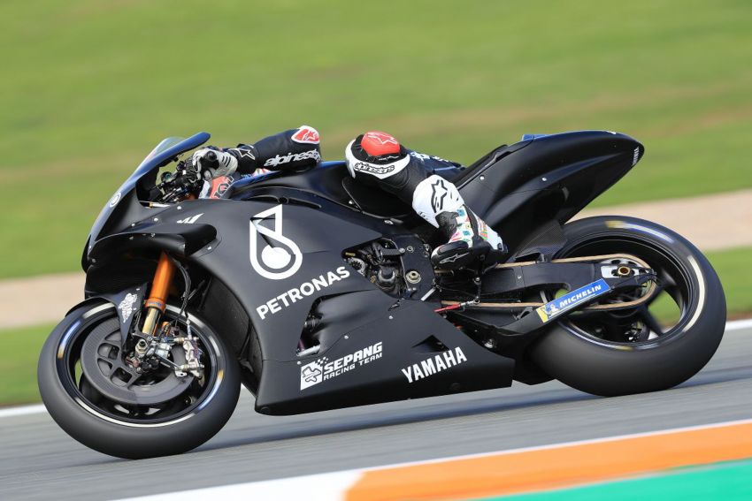 Pasukan Petronas Yamaha Sepang Racing mulakan ujian MotoGP di Valencia, Morbidelli keenam terpantas 890770