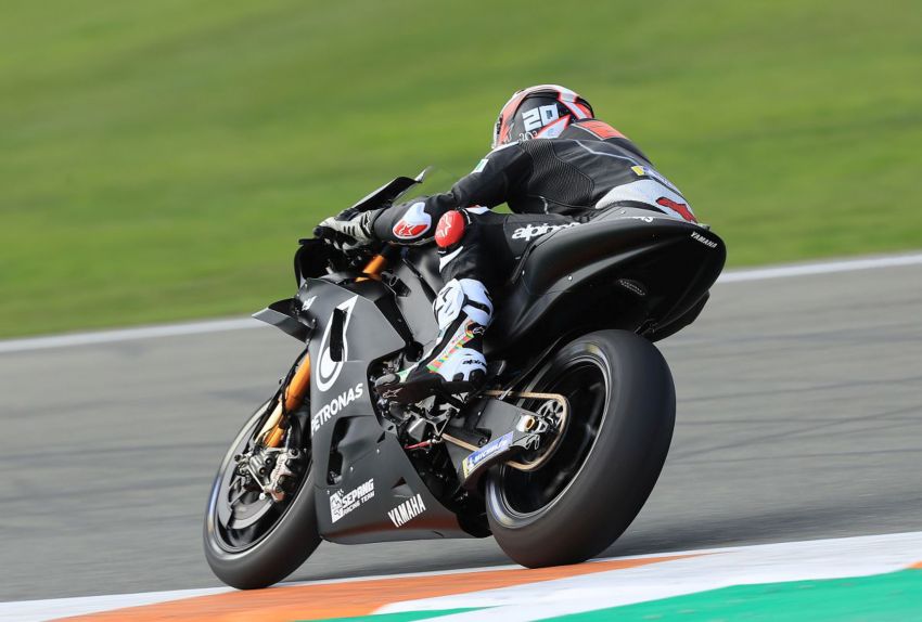 Pasukan Petronas Yamaha Sepang Racing mulakan ujian MotoGP di Valencia, Morbidelli keenam terpantas 890772