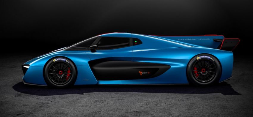 Automobili Pininfarina PF0 electric hypercar teased – 1,900 hp, 2,300 Nm; 0-100 km/h under two seconds 896196