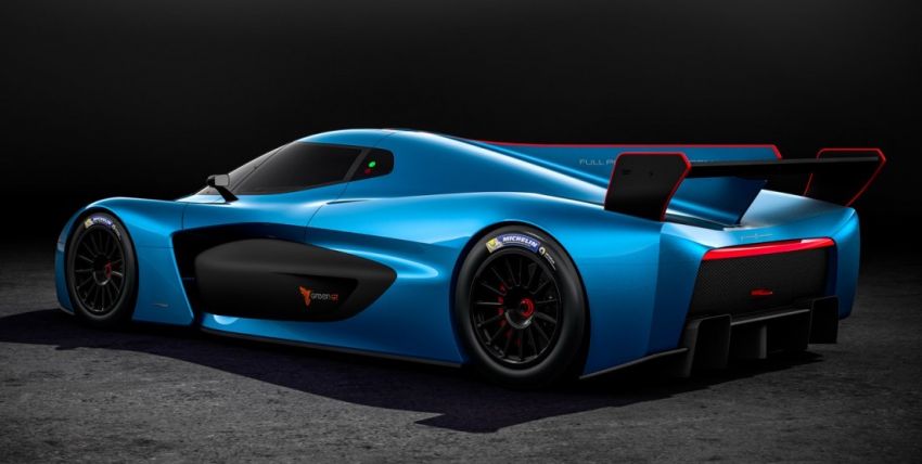 Automobili Pininfarina PF0 electric hypercar teased – 1,900 hp, 2,300 Nm; 0-100 km/h under two seconds 896198