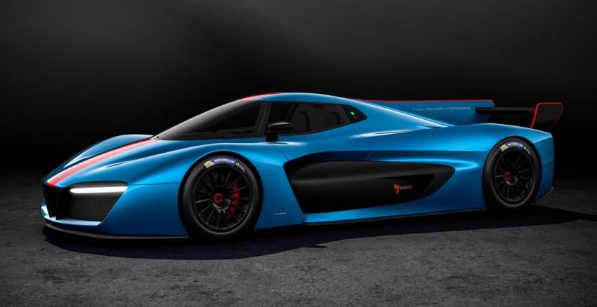 Automobili Pininfarina PF0 electric hypercar teased – 1,900 hp, 2,300 Nm; 0-100 km/h under two seconds 896199
