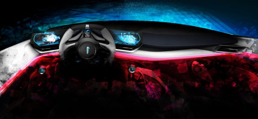 Automobili Pininfarina PF0 electric hypercar teased – 1,900 hp, 2,300 Nm; 0-100 km/h under two seconds 896182