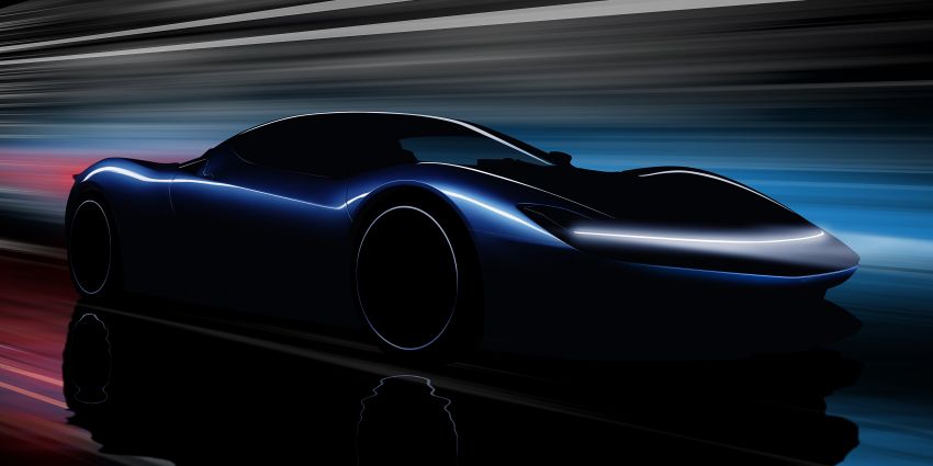 Automobili Pininfarina PF0 electric hypercar teased – 1,900 hp, 2,300 Nm; 0-100 km/h under two seconds 896184