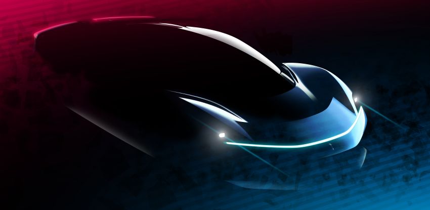 Automobili Pininfarina PF0 electric hypercar teased – 1,900 hp, 2,300 Nm; 0-100 km/h under two seconds 896189