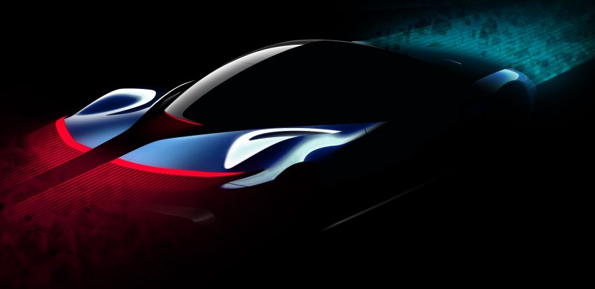 Automobili Pininfarina PF0 electric hypercar teased – 1,900 hp, 2,300 Nm; 0-100 km/h under two seconds 896190