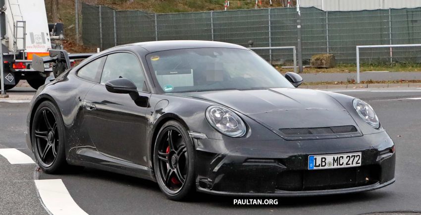SPIED: 992 Porsche 911 GT3 to be naturally aspirated? 885579