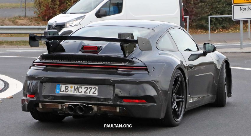 SPIED: 992 Porsche 911 GT3 to be naturally aspirated? 885583