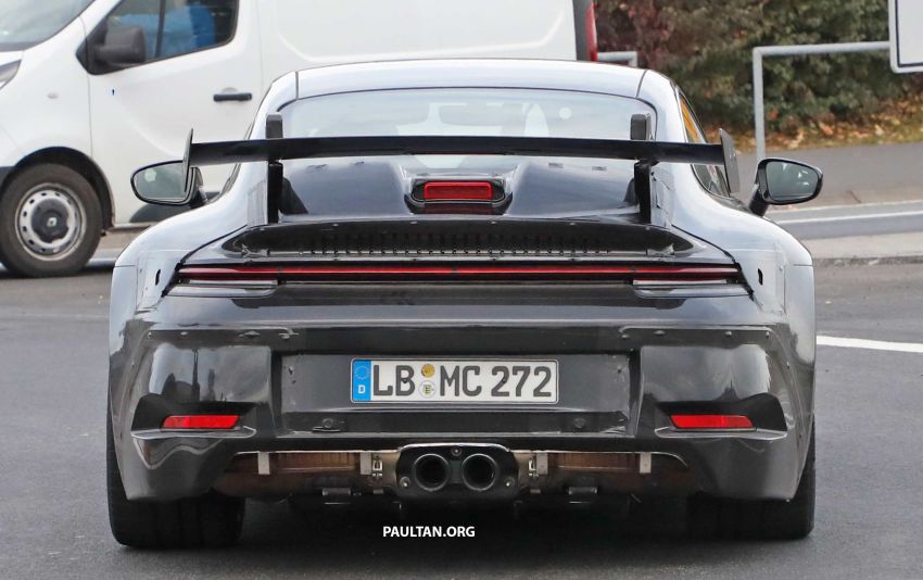 SPIED: 992 Porsche 911 GT3 to be naturally aspirated? 885584