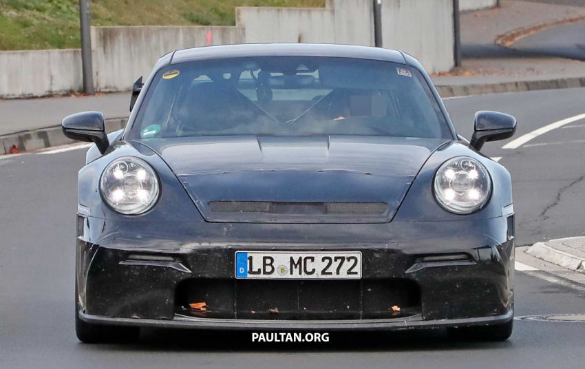 SPIED: 992 Porsche 911 GT3 to be naturally aspirated? 885585