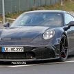 SPIED: 992 Porsche 911 GT3 to be naturally aspirated?
