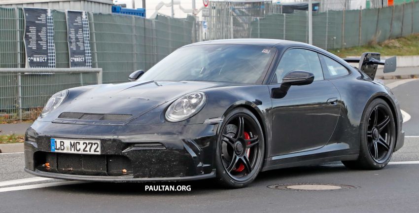 SPIED: 992 Porsche 911 GT3 to be naturally aspirated? 885587