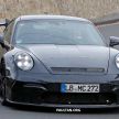 SPIED: 992 Porsche 911 GT3 to be naturally aspirated?