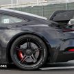 SPIED: 992 Porsche 911 GT3 to be naturally aspirated?