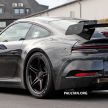SPIED: 992 Porsche 911 GT3 to be naturally aspirated?
