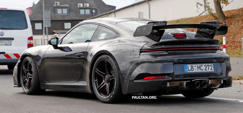SPIED: 992 Porsche 911 GT3 to be naturally aspirated? 885592