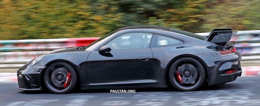 SPIED: 992 Porsche 911 GT3 to be naturally aspirated? 885599