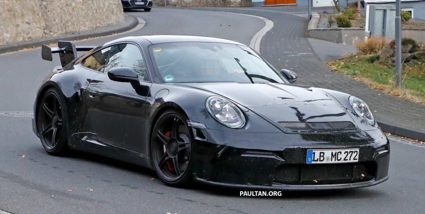 SPIED: 992 Porsche 911 GT3 to be naturally aspirated? 885569