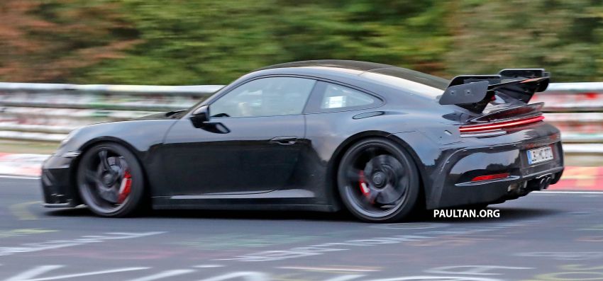 SPIED: 992 Porsche 911 GT3 to be naturally aspirated? 885600