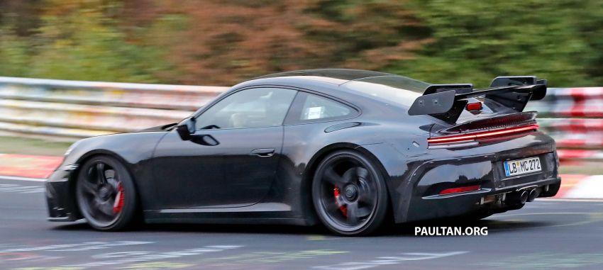SPIED: 992 Porsche 911 GT3 to be naturally aspirated? 885601