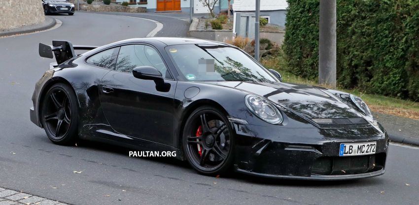 SPIED: 992 Porsche 911 GT3 to be naturally aspirated? 885571